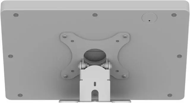 Alt view image 7 of 7 - VidaMount Light Grey Enclosure and Adjustable Tilt and Swivel Desk / Table Mount [Bundle] compatible with Microsoft Surface Go, Go 2 & Go 3