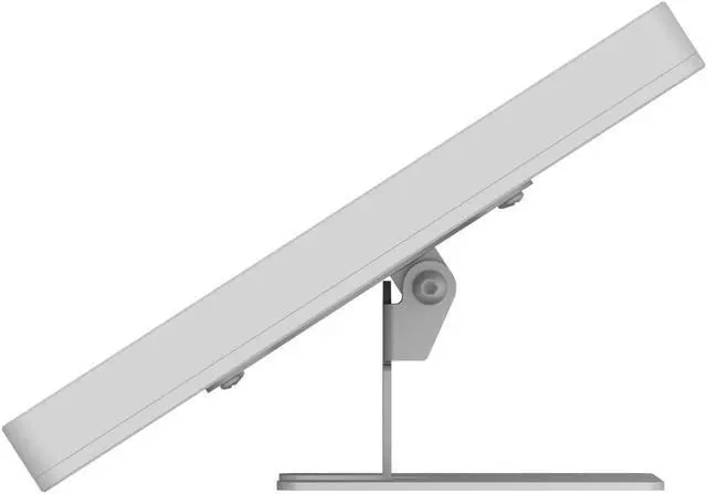 Alt view image 5 of 7 - VidaMount Light Grey Enclosure and Adjustable Tilt and Swivel Desk / Table Mount [Bundle] compatible with Microsoft Surface Go, Go 2 & Go 3