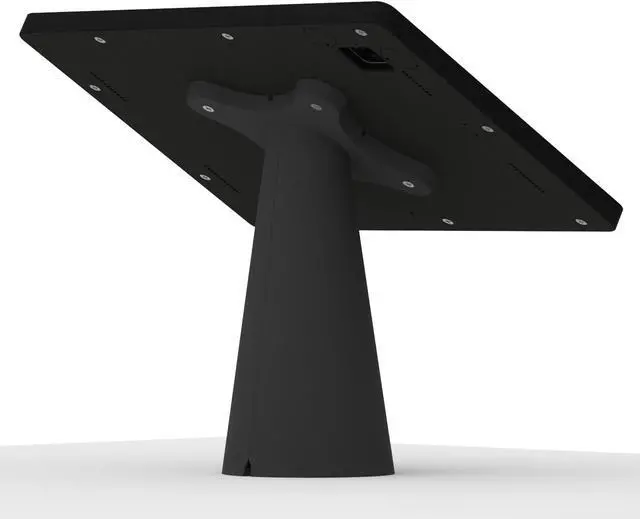 Alt view image 4 of 7 - VidaMount Black Exposed Rear Camera Enclosure and Fixed Surface Lite Desk / Table Mount [Bundle] compatible with iPad Pro 12.9" (4th/5th/6th Gen)