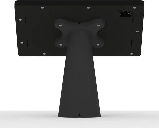 Alt view image 5 of 7 - VidaMount Black Exposed Rear Camera Enclosure and Fixed Surface Lite Desk / Table Mount [Bundle] compatible with iPad Pro 12.9" (4th/5th/6th Gen)