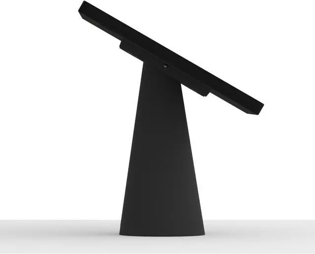 Alt view image 3 of 7 - VidaMount Black Exposed Rear Camera Enclosure and Fixed Surface Lite Desk / Table Mount [Bundle] compatible with iPad Pro 12.9" (4th/5th/6th Gen)