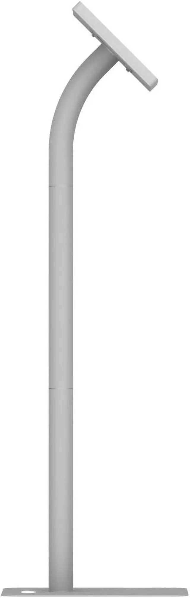 Alt view image 4 of 7 - VidaMount Light Grey Enclosure and Floor Stand Version 2 [Bundle] compatible with Microsoft Surface Go, Go 2 & Go 3