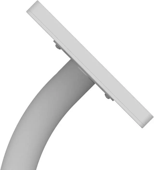 Alt view image 5 of 7 - VidaMount Light Grey Enclosure and Floor Stand Version 2 [Bundle] compatible with Microsoft Surface Go, Go 2 & Go 3