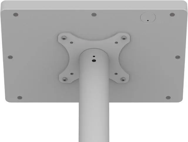 Alt view image 6 of 7 - VidaMount Light Grey Enclosure and Floor Stand Version 2 [Bundle] compatible with Microsoft Surface Go, Go 2 & Go 3