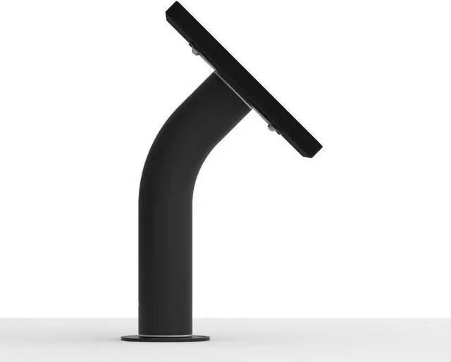Alt view image 4 of 7 - VidaMount Black Enclosure and Fixed Surface Wall/Table Mount [Bundle] compatible with iPad Mini 1/2/3