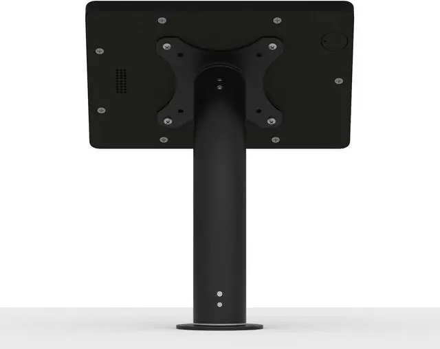 Alt view image 3 of 7 - VidaMount Black Enclosure and Fixed Surface Wall/Table Mount [Bundle] compatible with iPad Mini 1/2/3