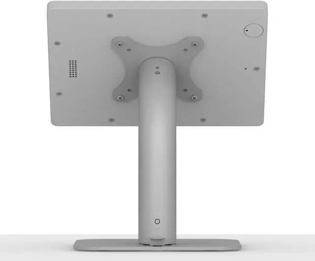 Alt view image 3 of 7 - VidaMount Light Grey Enclosure and Portable Fixed Stand Version 2 [Bundle] compatible with iPad 9.7 (5th / 6th Gen), Pro 9.7", Air 1/2