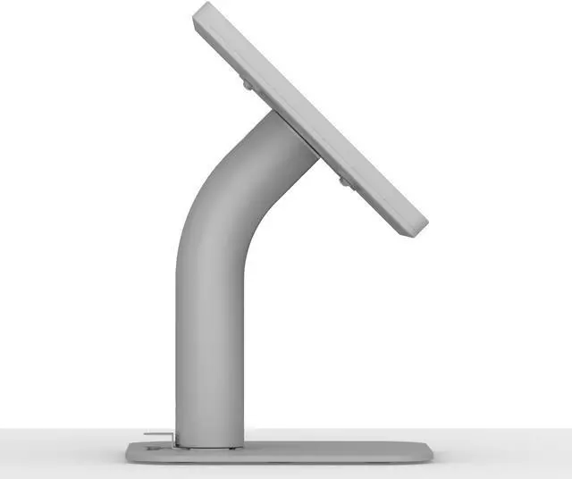Alt view image 4 of 7 - VidaMount Light Grey Enclosure and Portable Fixed Stand Version 2 [Bundle] compatible with iPad 9.7 (5th / 6th Gen), Pro 9.7", Air 1/2