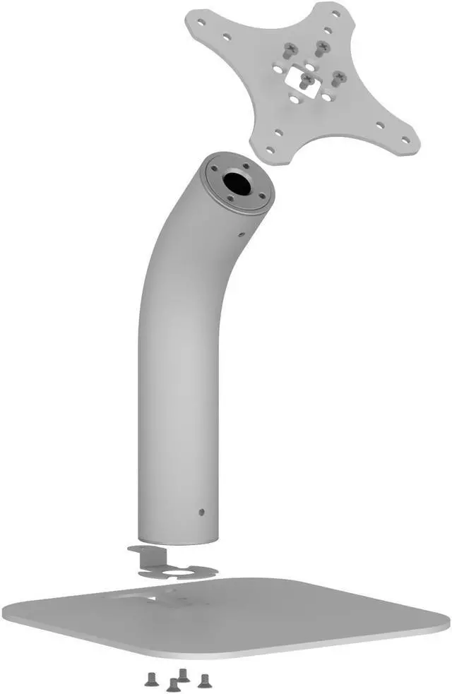 Alt view image 6 of 7 - VidaMount Light Grey Enclosure and Portable Fixed Stand Version 2 [Bundle] compatible with iPad Pro 11" (1st/2nd/3rd/4th Gen), Air 10.9" (4th/5th Gen) & Air 11" (M2)