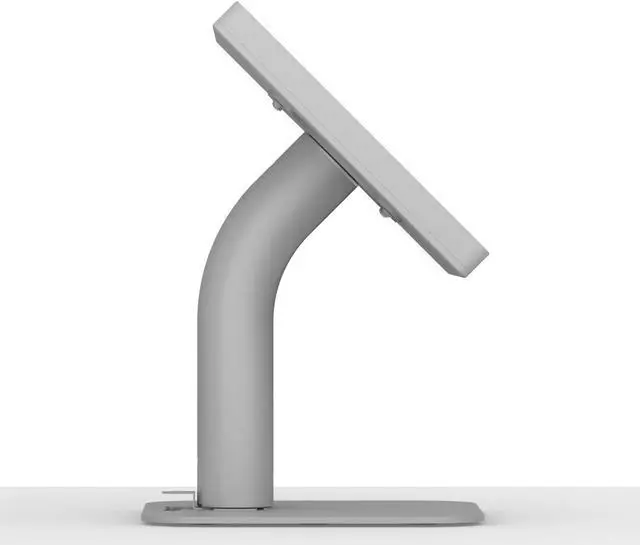 Alt view image 4 of 7 - VidaMount Light Grey Enclosure and Portable Fixed Stand Version 2 [Bundle] compatible with Microsoft Surface Go, Go 2, Go 3 & Go 4