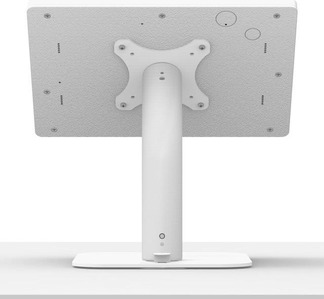 Alt view image 3 of 7 - VidaMount White Enclosure and Portable Fixed Stand Version 2 [Bundle] compatible with Samsung Galaxy Tab A9+ 10.9 (2024)