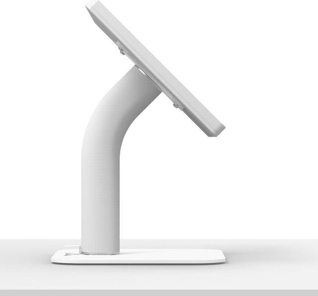 Alt view image 4 of 7 - VidaMount White Enclosure and Portable Fixed Stand Version 2 [Bundle] compatible with Samsung Galaxy Tab A9+ 10.9 (2024)