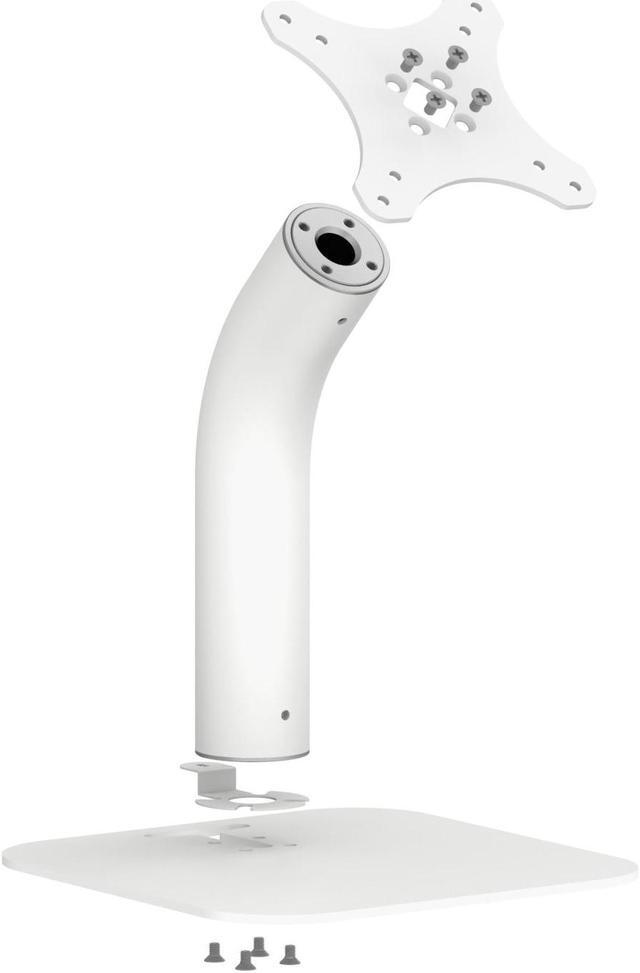 Alt view image 6 of 7 - VidaMount White Enclosure and Portable Fixed Stand Version 2 [Bundle] compatible with Samsung Galaxy Tab A9+ 10.9 (2024)
