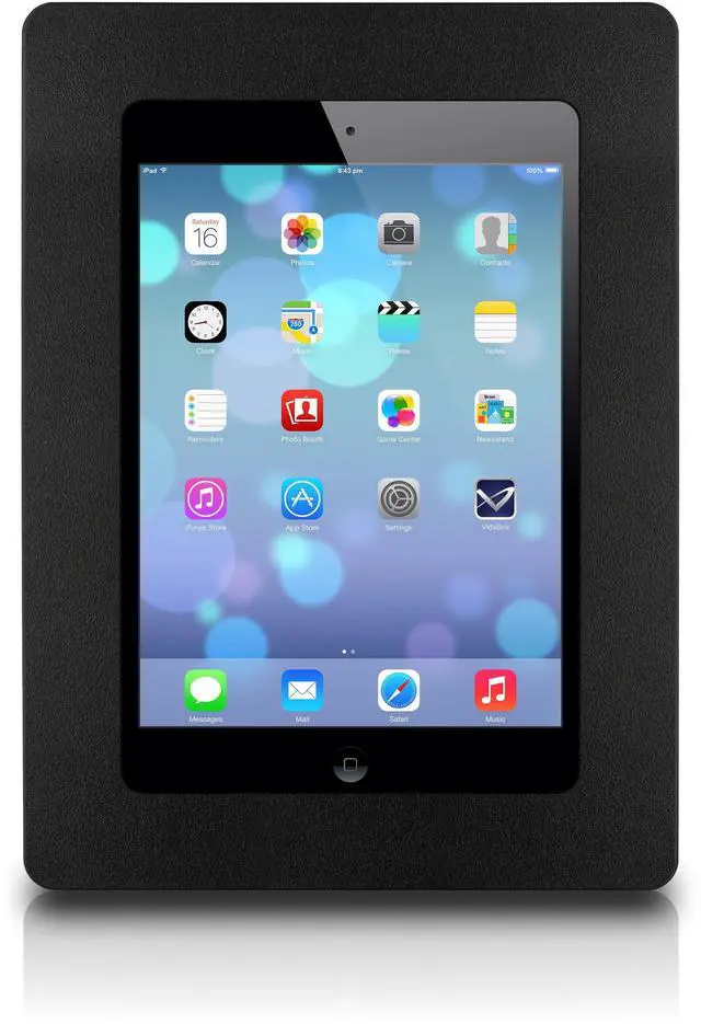 Alt view image 8 of 14 - VidaMount Black VESA Enclosure compatible with iPad 9.7 (5th / 6th Gen), Pro 9.7", Air 1/2