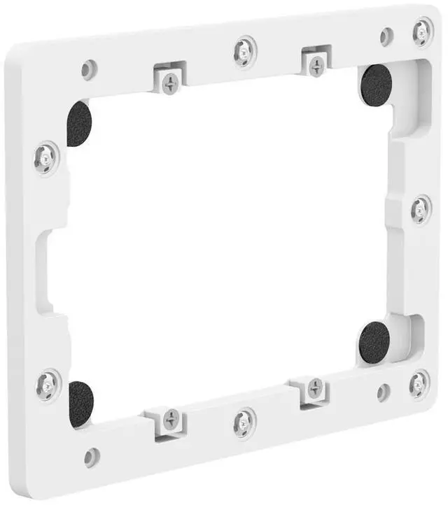 Alt view image 11 of 14 - VidaMount White On-Wall Tablet Mount compatible with iPad Mini 1/2/3