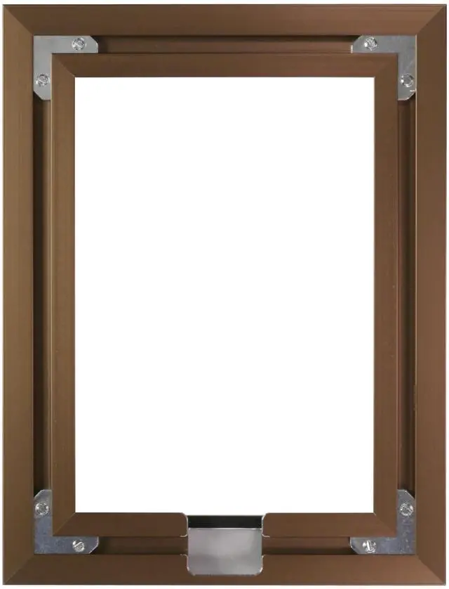 Alt view image 10 of 12 - VidaMount iPad 2 / 3 / 4 On Wall Metal Frame - Florentine Bronze