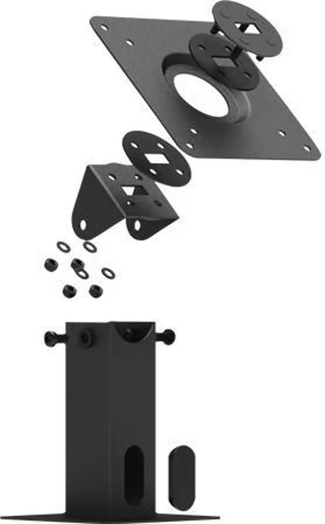 Alt view image 2 of 7 - 360 Tilting VESA Surface Mount - Black