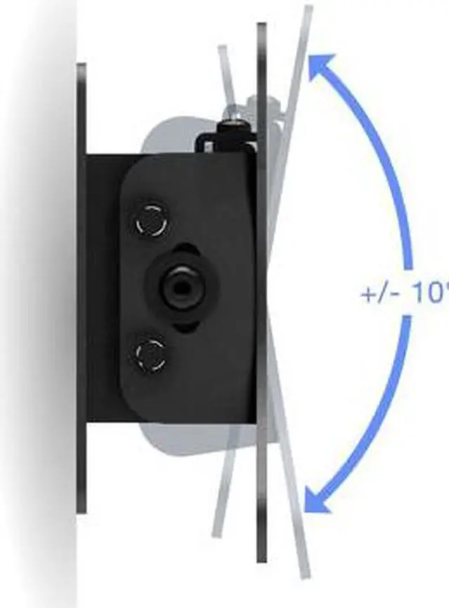 Alt view image 5 of 7 - Tilting VESA Wall Mount
