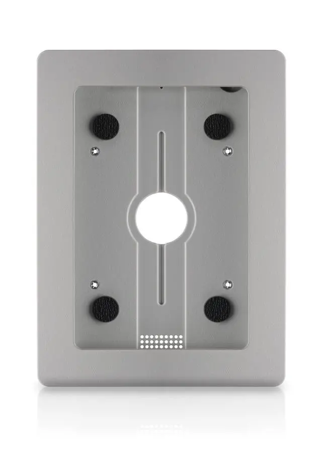 Alt view image 3 of 7 - VidaMount Light Grey VESA Enclosure compatible with iPad 2/3/4