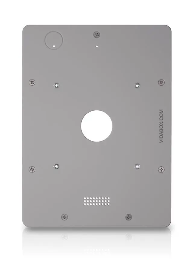 Alt view image 4 of 7 - VidaMount Light Grey VESA Enclosure compatible with iPad 2/3/4