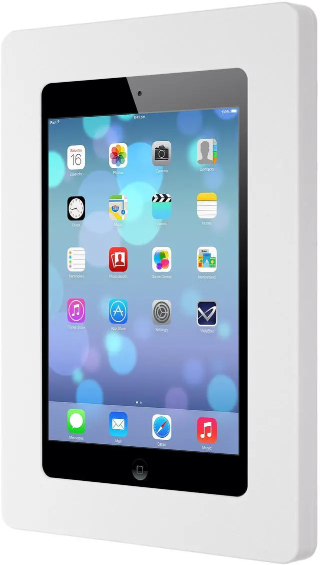 Main image of VidaMount White VESA Enclosure compatible with iPad 2/3/4