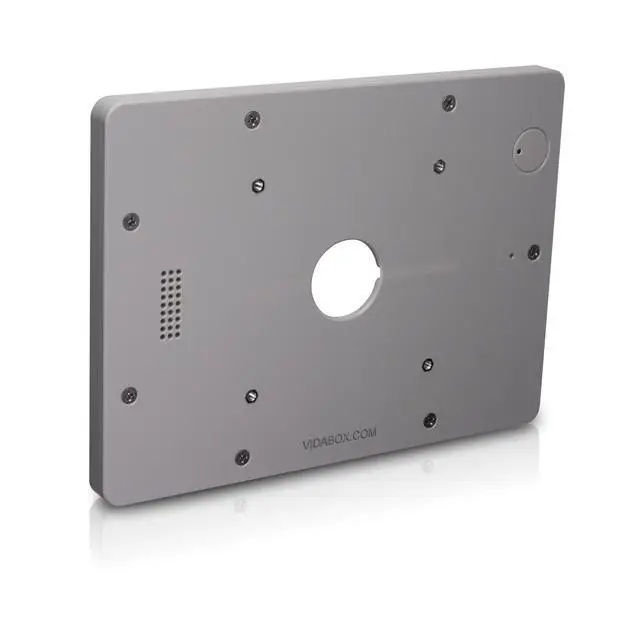Alt view image 5 of 7 - VidaMount Light Grey VESA Enclosure compatible with iPad 2/3/4