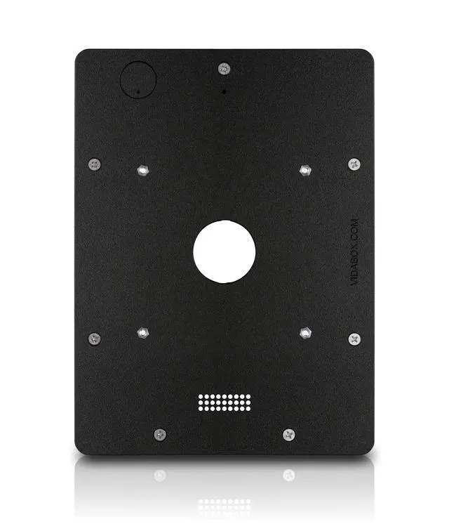 Alt view image 4 of 7 - VidaMount Black VESA Enclosure compatible with iPad Mini 1/2/3