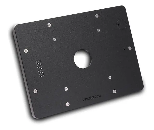 Alt view image 5 of 7 - VidaMount Black VESA Enclosure compatible with iPad Mini 1/2/3