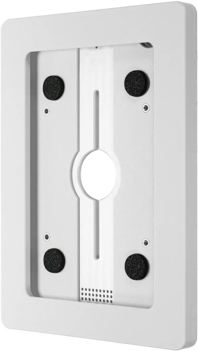 Alt view image 2 of 7 - VidaMount White VESA Enclosure compatible with iPad Mini 4 & 5