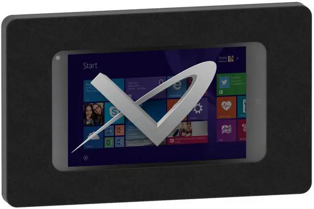 Main image of VidaMount Black VESA Enclosure compatible with HP Stream 7