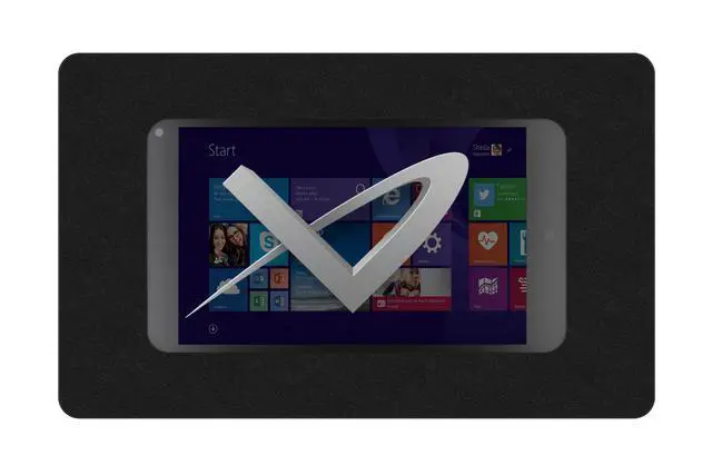 Alt view image 2 of 7 - VidaMount Black VESA Enclosure compatible with HP Stream 7