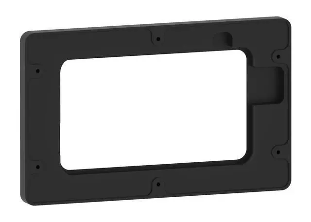 Alt view image 6 of 7 - VidaMount Black VESA Enclosure compatible with HP Stream 7