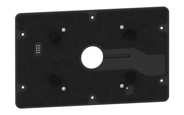 Alt view image 7 of 7 - VidaMount Black VESA Enclosure compatible with HP Stream 7