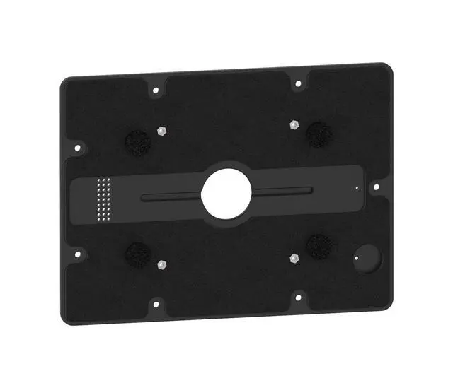 Alt view image 7 of 7 - VidaMount Black VESA Enclosure compatible with iPad Mini 1/2/3