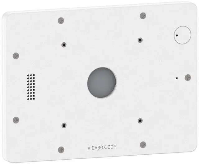 Alt view image 4 of 7 - VidaMount White VESA Enclosure compatible with iPad Mini 4 & 5