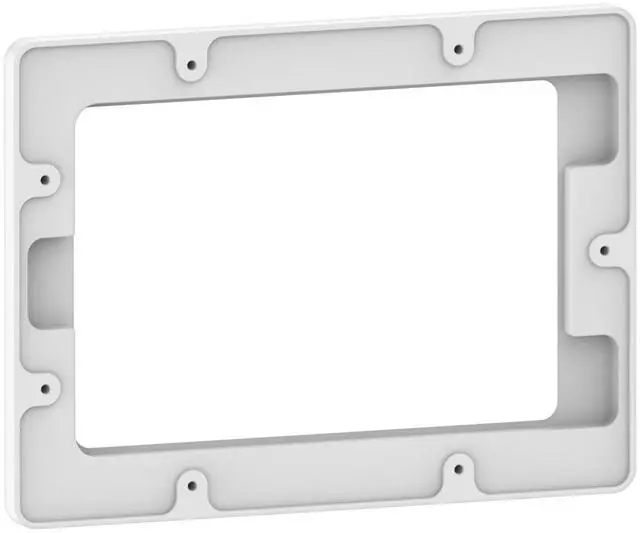 Alt view image 6 of 7 - VidaMount White VESA Enclosure compatible with iPad Mini 4 & 5