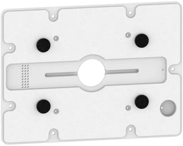 Alt view image 7 of 7 - VidaMount White VESA Enclosure compatible with iPad Mini 4 & 5