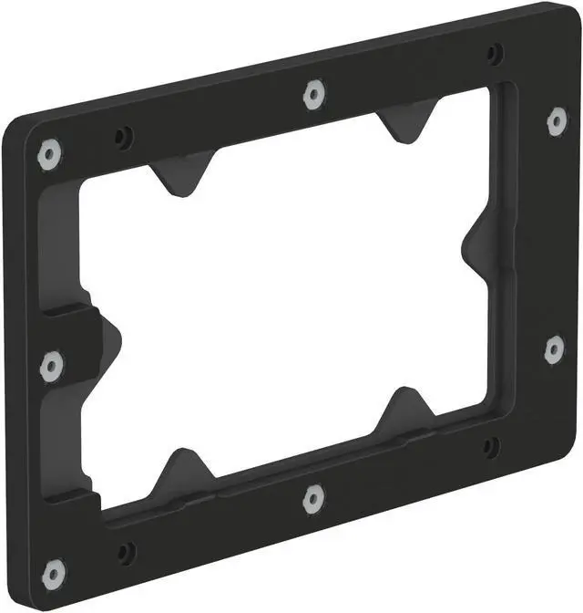 Alt view image 7 of 7 - VidaMount On-Wall Tablet Mount - Amazon Fire HD8 5th Gen - Black