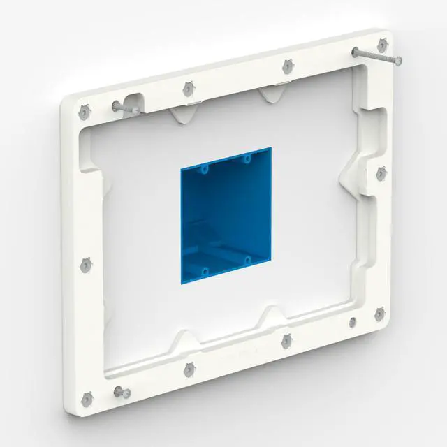 Alt view image 6 of 7 - VidaMount White On-Wall Tablet Mount compatible with Microsoft Surface Pro 7+, Pro 7, Pro 6, Pro 5, Pro 4