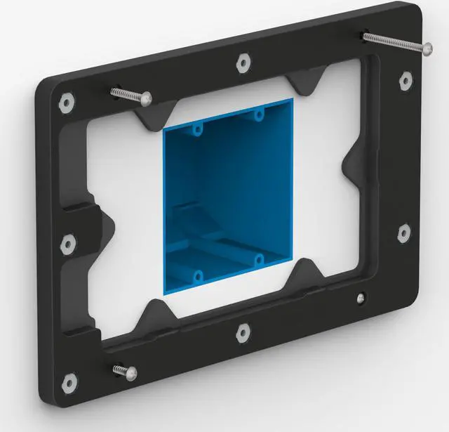 Alt view image 6 of 7 - VidaMount On-Wall Tablet Mount - Amazon Fire HD8 5th Gen - Black