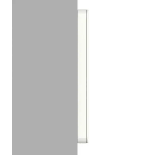 Alt view image 4 of 7 - VidaMount On-Wall Tablet Mount - Amazon Fire HD8 5th Gen - White