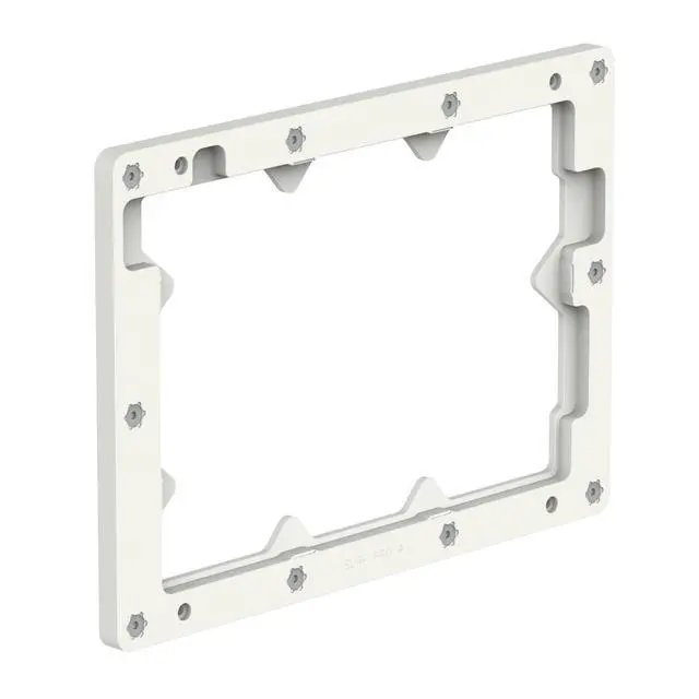 Alt view image 7 of 7 - VidaMount White On-Wall Tablet Mount compatible with Microsoft Surface Pro 7+, Pro 7, Pro 6, Pro 5, Pro 4