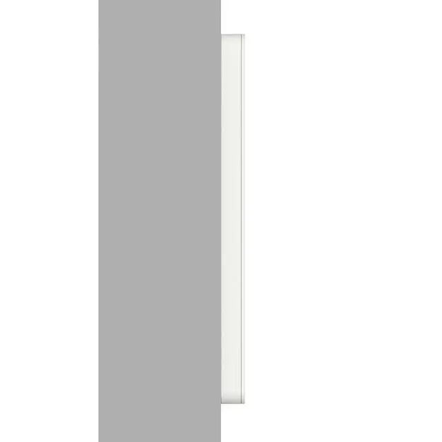 Alt view image 4 of 7 - VidaMount White On-Wall Tablet Mount compatible with Microsoft Surface Pro 7+, Pro 7, Pro 6, Pro 5, Pro 4