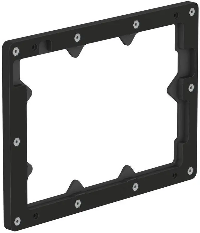 Alt view image 7 of 7 - VidaMount Black On-Wall Tablet Mount compatible with Microsoft Surface Pro 7+, Pro 7, Pro 6, Pro 5, Pro 4
