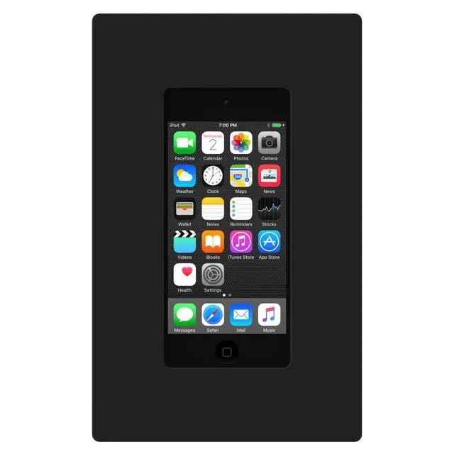 Alt view image 3 of 7 - VidaMount On-Wall Compatible with iPod (5th, 6th & 7th Gen) Mount - Black