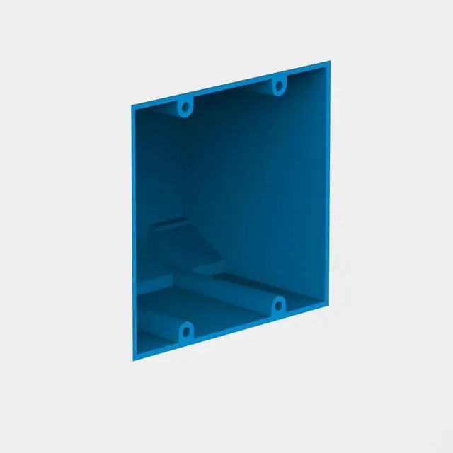 Alt view image 5 of 7 - VidaMount On-Wall Compatible with iPod (5th, 6th & 7th Gen) Mount - Black