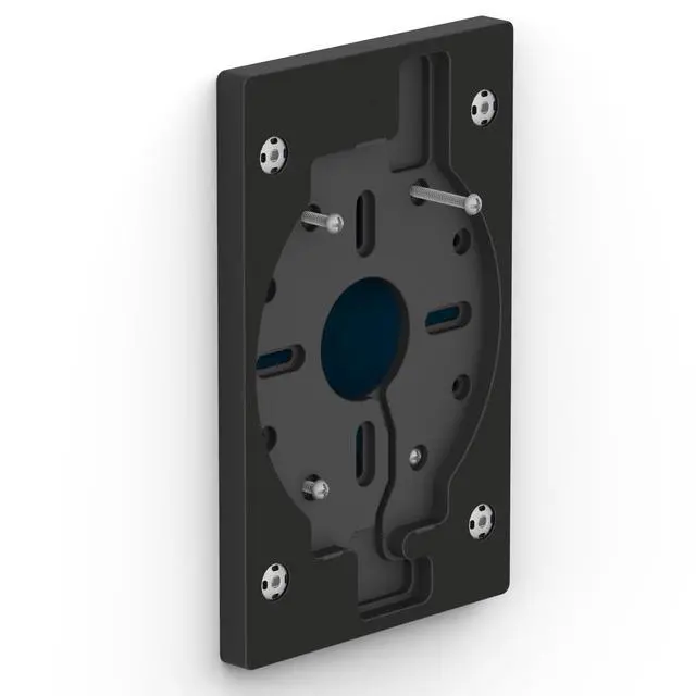 Alt view image 6 of 7 - VidaMount On-Wall Compatible with iPod (5th, 6th & 7th Gen) Mount - Black