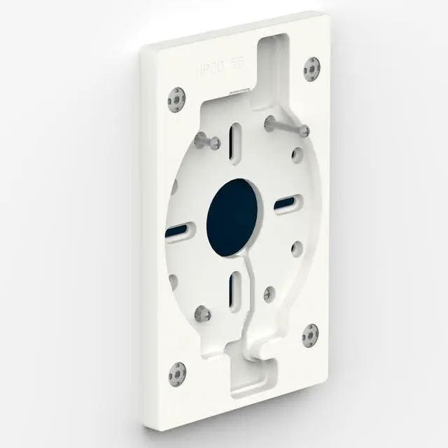 Alt view image 6 of 7 - VidaMount On-Wall Compatible with iPod (5th, 6th & 7th Gen) Mount - White