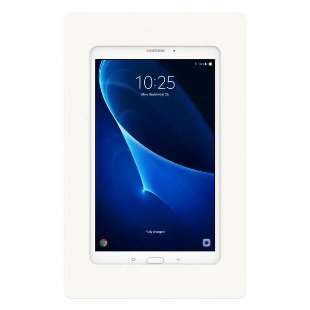 Alt view image 3 of 7 - VidaMount White VESA Enclosure compatible with Samsung Galaxy Tab A 10.1 (2016)