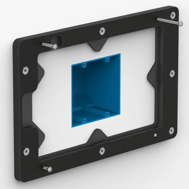 Alt view image 6 of 7 - VidaMount Black On-Wall Tablet Mount compatible with Samsung Galaxy Tab A 10.1 (2016)